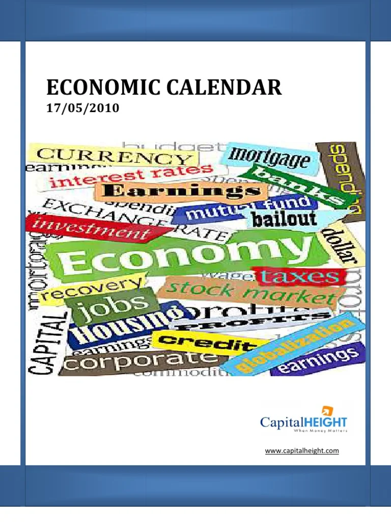 The Economic Calendar: Another Week of Manufactured Drama?